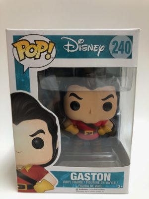 Funko POP! Disney The Beauty and The Beast Gaston - Imperfect Box