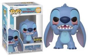 Funko POP! Disney Lilo & Stitch - Annoyed Stitch Limitierte Auflage Entertainment Earth