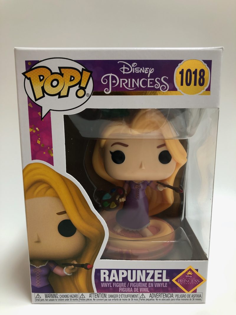 Funko POP! Disney Princess Raiponce Ultimate Princess - Boîte