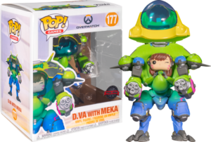 Funko POP! Games Overwatch D.Va with Meka (Nano Cola) Limitierte Auflage 15cm