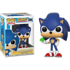 Funko POP! Games Sonic The Hedgehog - Sonic with Emerald