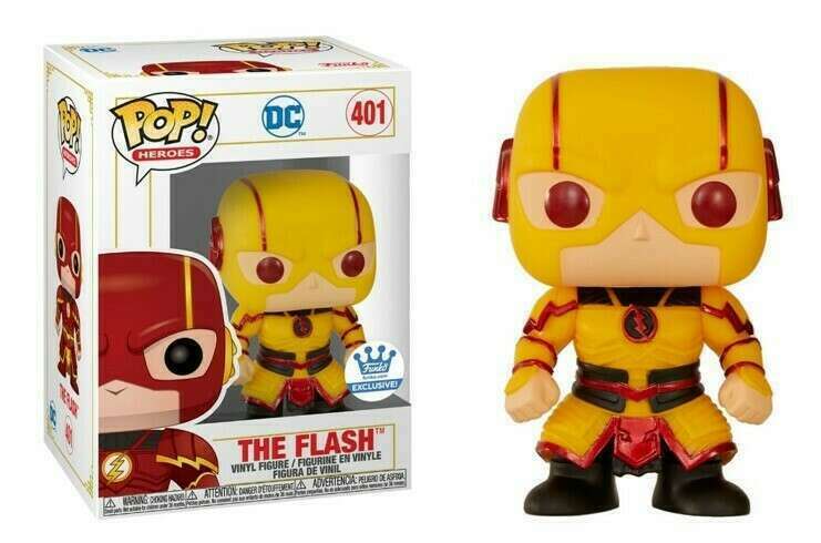 reverse flash funko