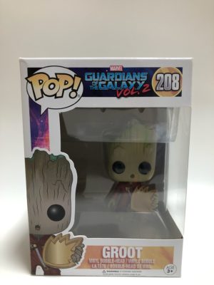 Funko Exclusive Marvel Gaurdians of the Galaxy Groot with Wings