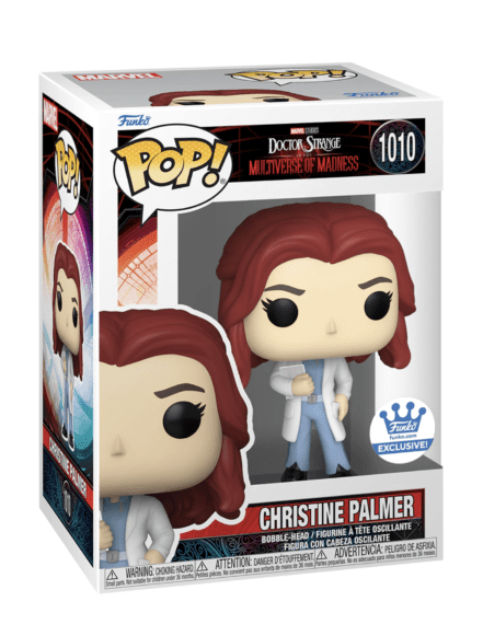 Funko POP! Marvel Doctor Strange in the Multiverse of Madness - Christine Palmer Limited Edition