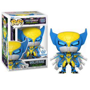 Funko POP! Marvel Mech Strike Monster Hunters Wolverine Limitierte Auflage