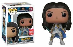 Funko POP! Marvel Thor Ragnarok Valkyrie Limitierte Auflage Summer Convention 2018