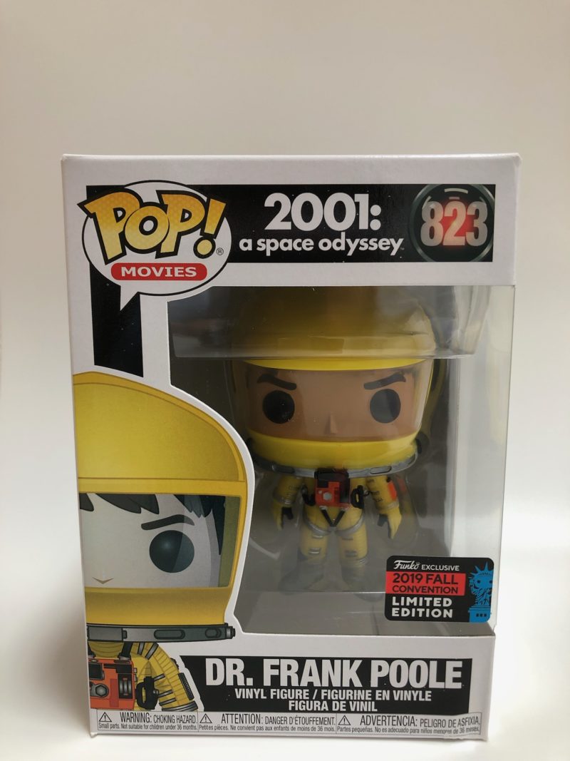 Funko POP! Movies 2001: A Space Odyssey Dr. Frank Poole Limited Edition Fall Convention 2019 - Imperfect Box - LJ - Switzerland Online Shop