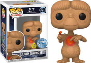 Funko POP! Movies E.T. the Extra-Terrestrial E.T. with Glowing Heart Phosphoreszierend Limitierte Auflage