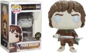 Funko POP! Movies Lord of the Rings Frodo Baggins (Cursed) Glow in the Dark Limited Edition Chase