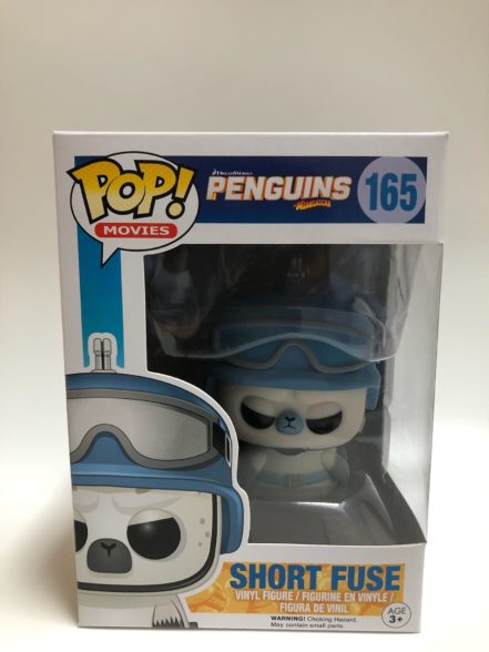 Funko POP! Movies Les Pingouins de Madagascar Short Fuse - Boîte Imparfaite
