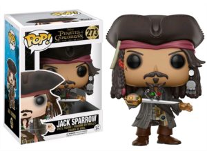 Funko POP! Movies Pirates des Caraïbes La Vengeance de Salazar Jack Sparrow