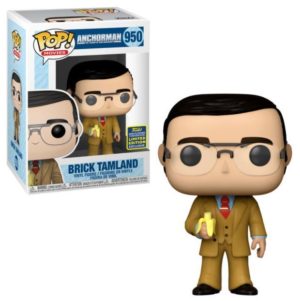 Funko POP! Movies Anchorman: The Legend of Ron Burgundy - Brick Tamland Limited Edition Summer Convention 2020