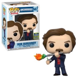Funko POP! Movies Anchorman: The Legend of Ron Burgundy - Ron Burgundy (Jazz Flute) Limited Edition Summer Convention 2020