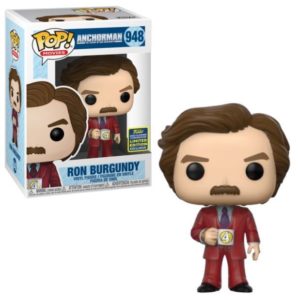 Funko POP! Movies Anchorman: The Legend of Ron Burgundy - Ron Burgundy (Mug) Limited Edition Summer Convention 2020