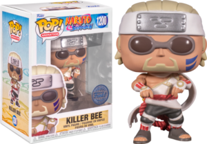 Funko POP! Naruto Shippuden Killer Bee Limited Edition