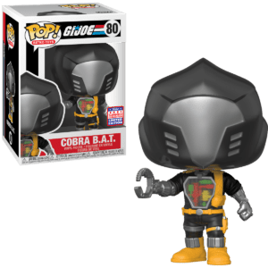 Funko POP! Retro Toys G.I. Joe Cobra B.A.T. Limited Edition Summer Convention 2021