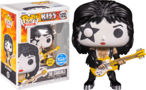 Funko POP! Rocks Kiss Paul Stanley The Starchild Edition Limitée Phosphorescente