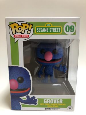 Funko POP! Sesame Street Grover - Imperfect Box