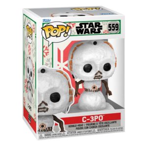 Funko POP! Star Wars Holiday Schneemann C-3PO