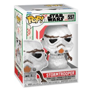 Funko POP! Star Wars Holiday Schneemann Stormtrooper