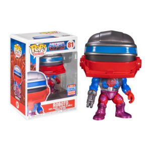 Funko POP! Television Les Maîtres de l'Univers Roboto Edition Limitée Virtual Funkon 2021