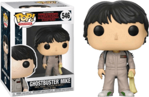 Funko POP! Television Stranger Things Ghostbuster Mike