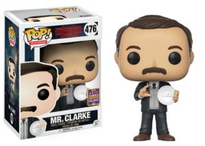 Funko POP! Television Stranger Things Mr. Clarke Limitierte Auflage Summer Convention 2017