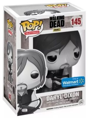 Funko POP! Television The Walking Dead Daryl Dixon (Noir & Blanc) Edition Limitée Walmart