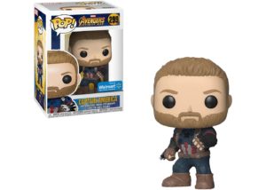 Funko POP! The Avengers Infinity War Captain America (Action Pose) Edition Limitée Walmart