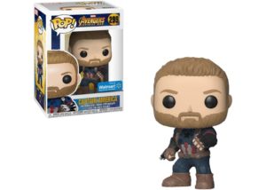 Funko POP! The Avengers Infinity War Captain America (Action Pose) Limitierte Auflage Walmart