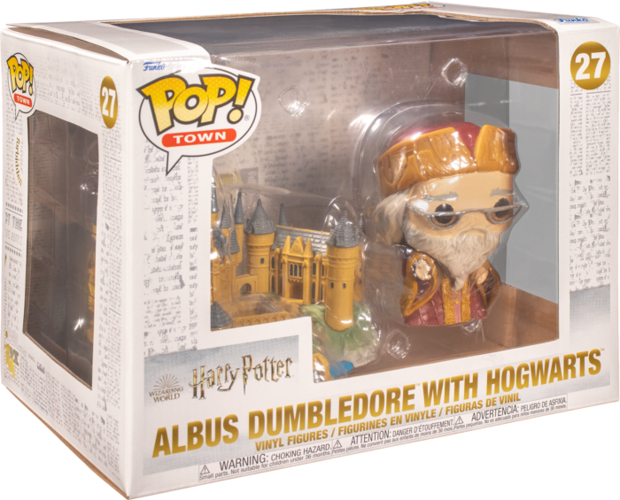  Funko Pop Movies: Harry Potter Action Figure - Dumbledore :  Toys & Games