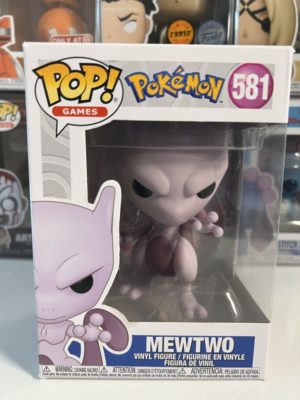 Funko POP! Games Pokémon Mewtwo - Imperfect Box