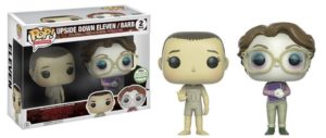 Funko POP! 2-Pack Television Stranger Things Upside Down Eleven / Barb Limited Edition Spring Convention 2017