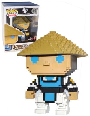 Funko POP! 8-BIT Mortal Kombat X Raiden Limitierte Auflage GameStop