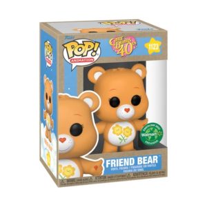 Funko POP! Animation Die Glücksbärchis 40-jähriges Jubiläum Freundschaftsbärchi Limitierte Auflage Walmart Earth Day 2022