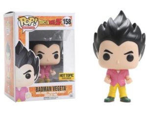 Funko POP! Animation Dragon Ball Z Badman Vegeta Limited Edition Hot Topic