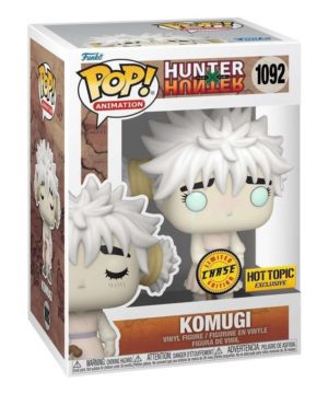 Funko POP! Animation Hunter x Hunter Komugi Edition Limitée Chase Hot Topic