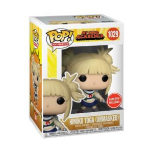 Funko POP! Animation My Hero Academia Himiko Toga (Unmasked) Limited Edition GameStop