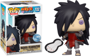 Funko POP! Animation Naruto Shippuden Madara (Reanimation) Limited Edition