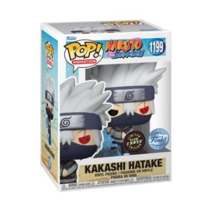 Funko POP! Animation Naruto Shippuden Kakashi Hatake Glow in the Dark Limited Edition Chase