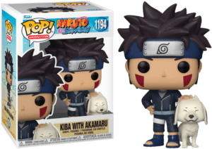 Funko POP! Animation Naruto Shippuden Kiba with Akamaru