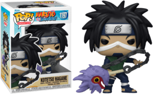 Funko POP! Animation Naruto Shippuden Kotetsu Hagane