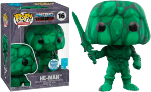 Funko POP! Art Series Masters of the Universe He-Man Limited Edition