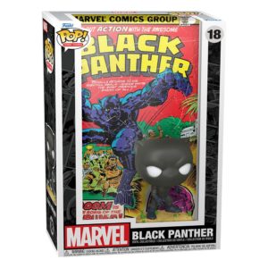 Funko POP! Comic Covers Black Panther - Black Panther