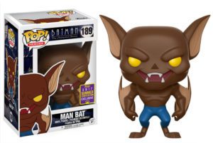 Funko POP! DC Comics Batman The Animated Series Man Bat Limited Edition Summer Convention 2017