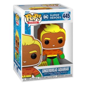 Funko POP! DC Comics Holiday Gingerbread Aquaman