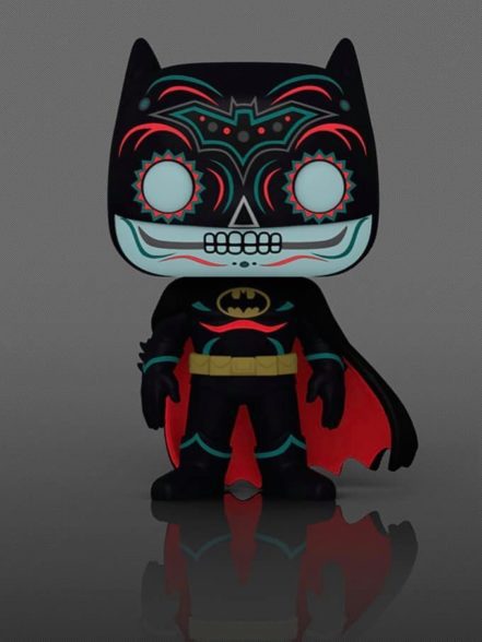 Funko POP! DC Super Heroes Dia de los DC Batman Edition Limitée Phosphorescente Hot Topic