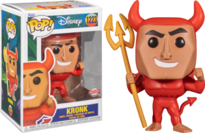 Funko POP! Disney The Emperor's New Groove Kronk (Devil) Limited Edition