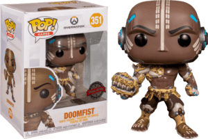 Funko POP! Games Overwatch Doomfist (Leopard) Limited Edition