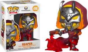 Funko POP! Games Overwatch Reaper Hellfire Limitierte Auflage